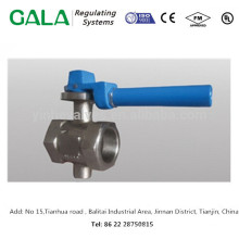 china high quality and best price screw type butterfly valve of water system